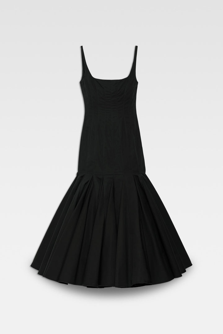 AMIRA - VESTIDO MIDI QUE DEFINE LA FIGURA