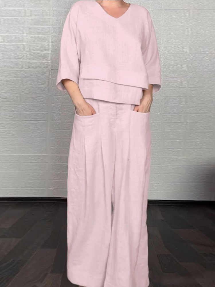 MILLY - CONJUNTO COORDINADO CHIC Y ELEGANTE