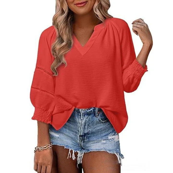 NESTLÉ - BLUSA LIGERA DE LUJO Y FLUIDA