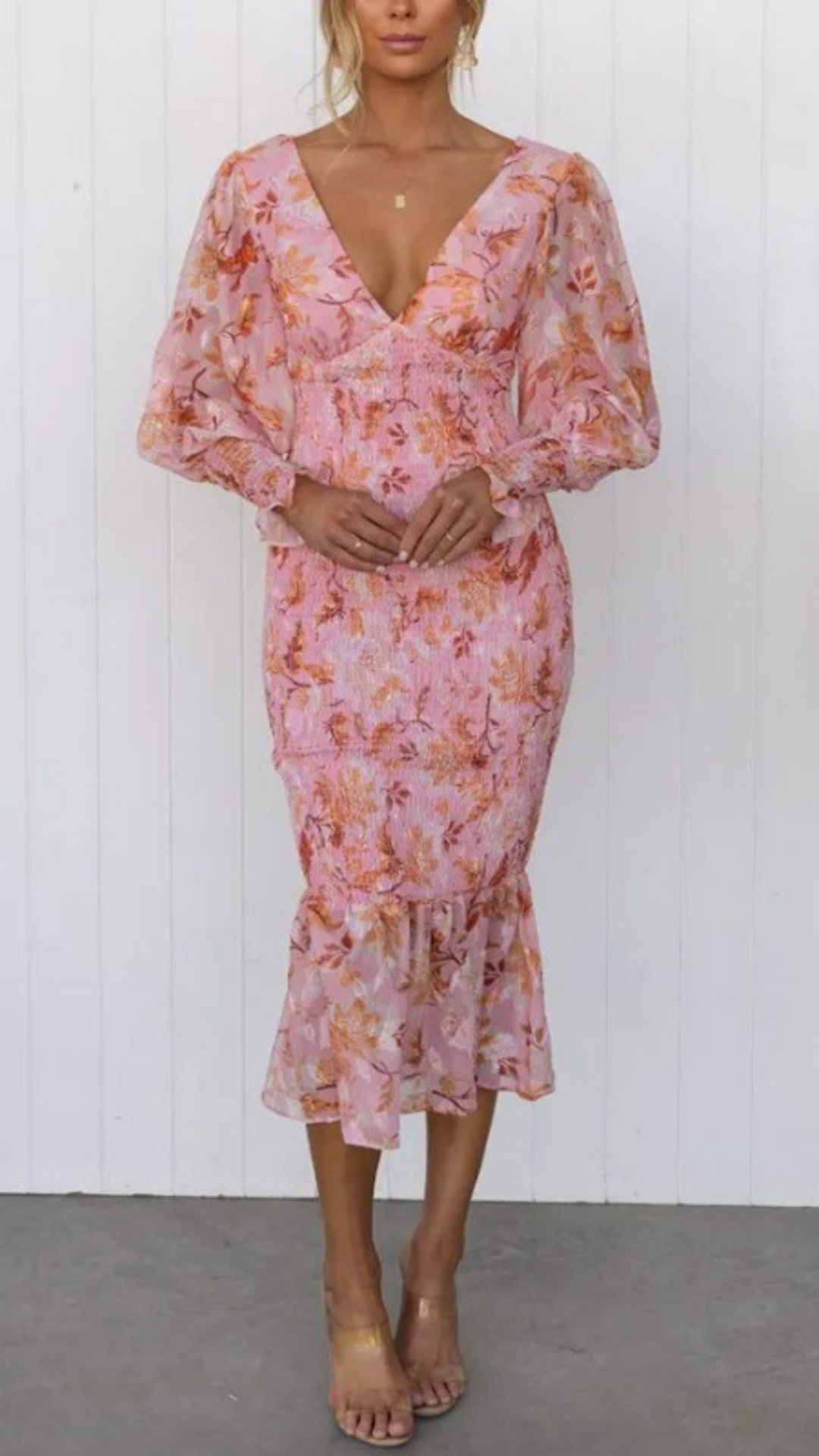 TARIE - VESTIDO CON ESCOTE EN V