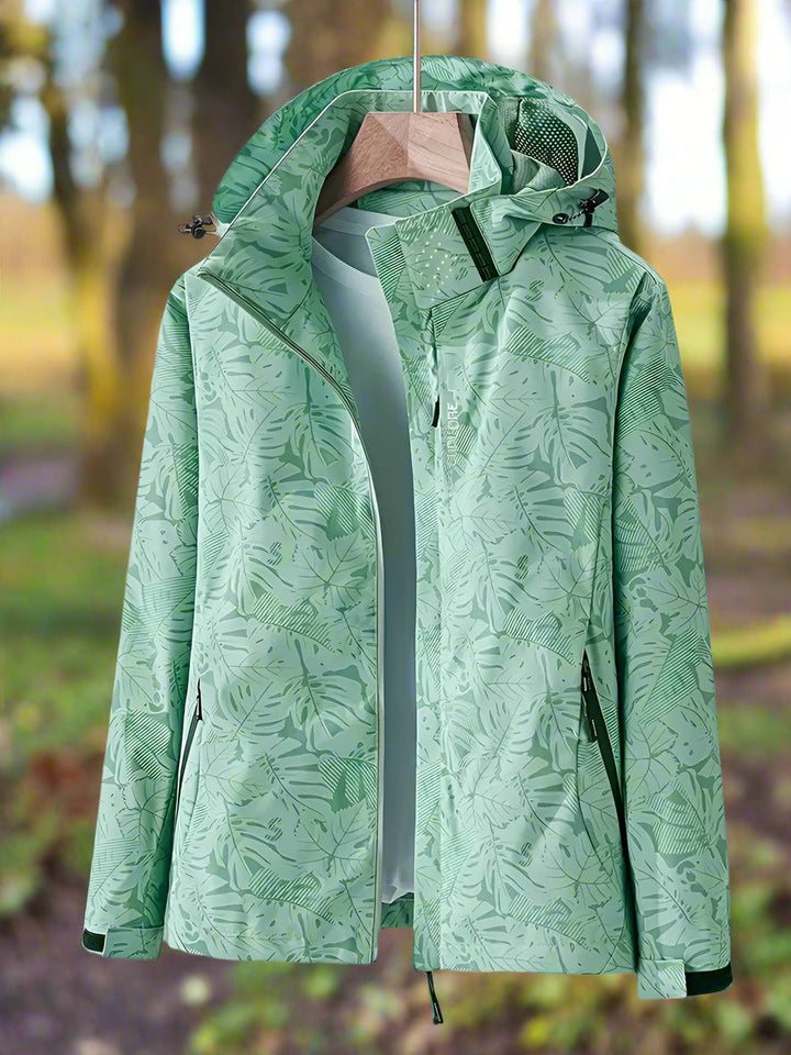 VERNA - CHAQUETA CORTAVIENTOS IMPERMEABLE