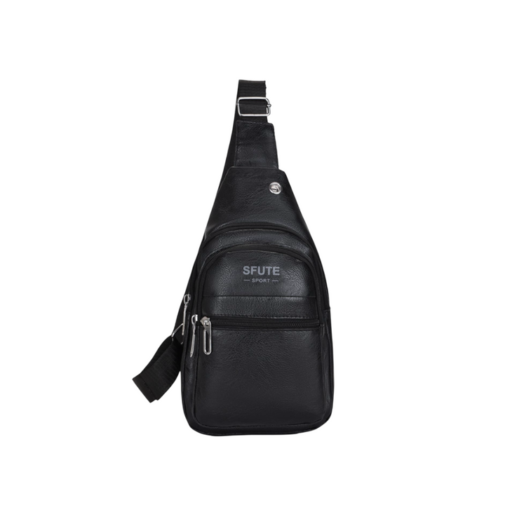 Joren | Bolsa tipo bandolera compacta con almacenamiento multi-cremallera
