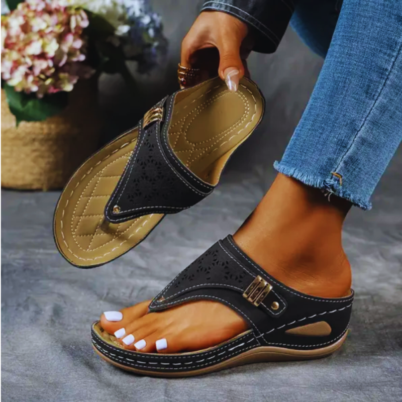 Alessa - Sandalias Clásicas de Moda