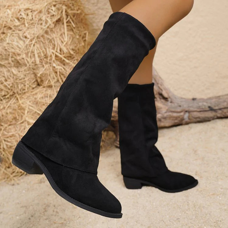 Maya® | Botas Altas de Gamuza