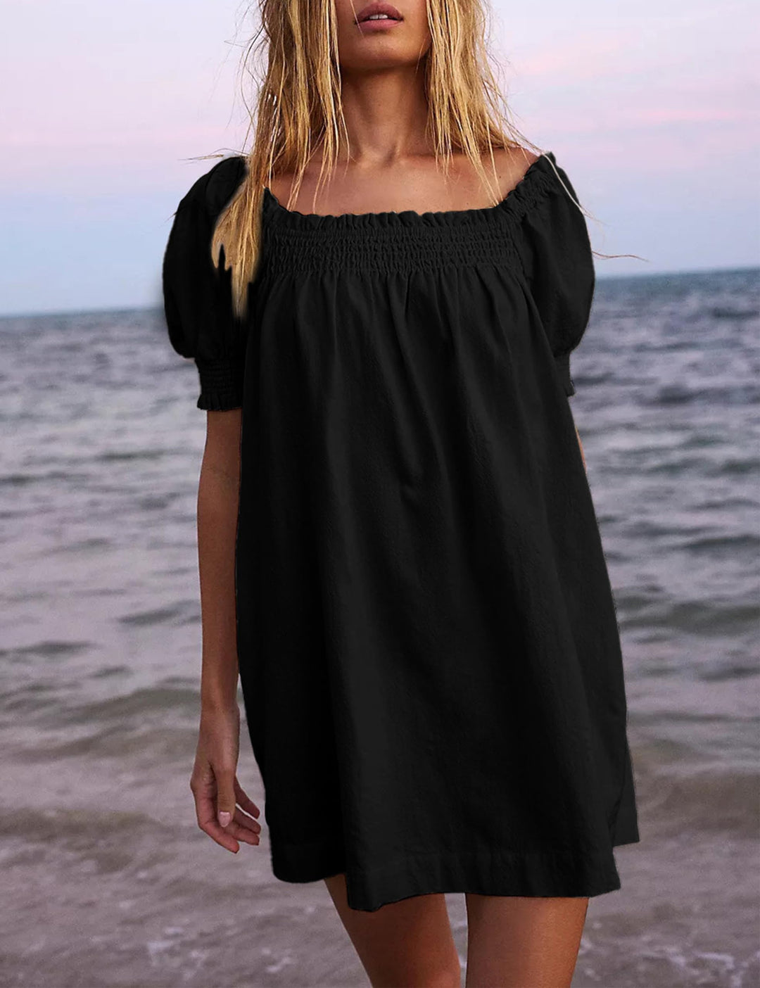 HAVILA - VESTIDO MINI ESENCIAL DE VERANO