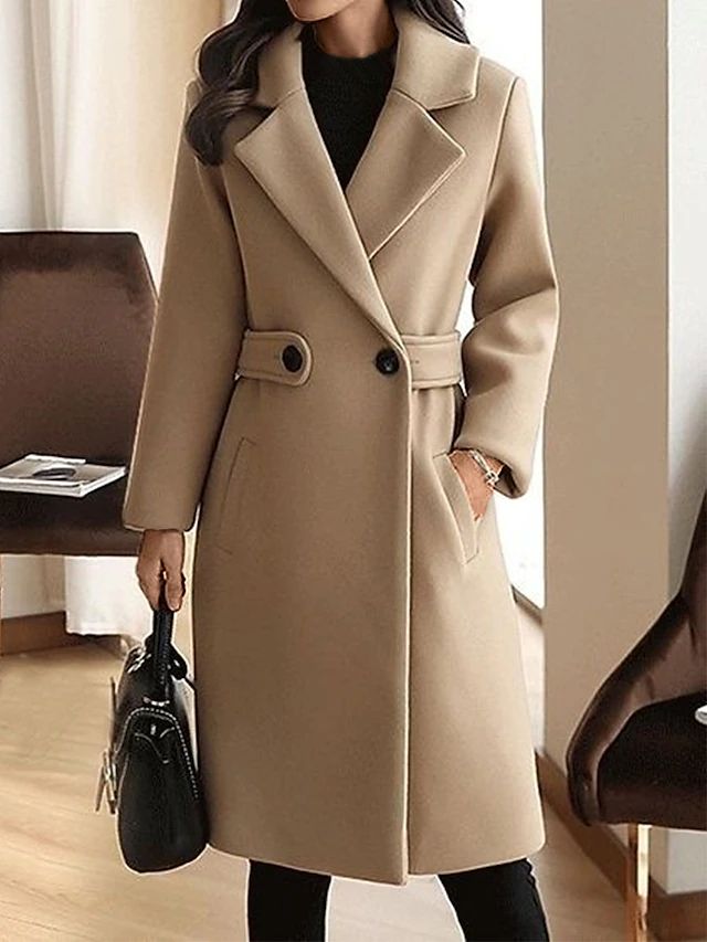 CASSEY - ABRIGO DE INVIERNO ELEGANTE