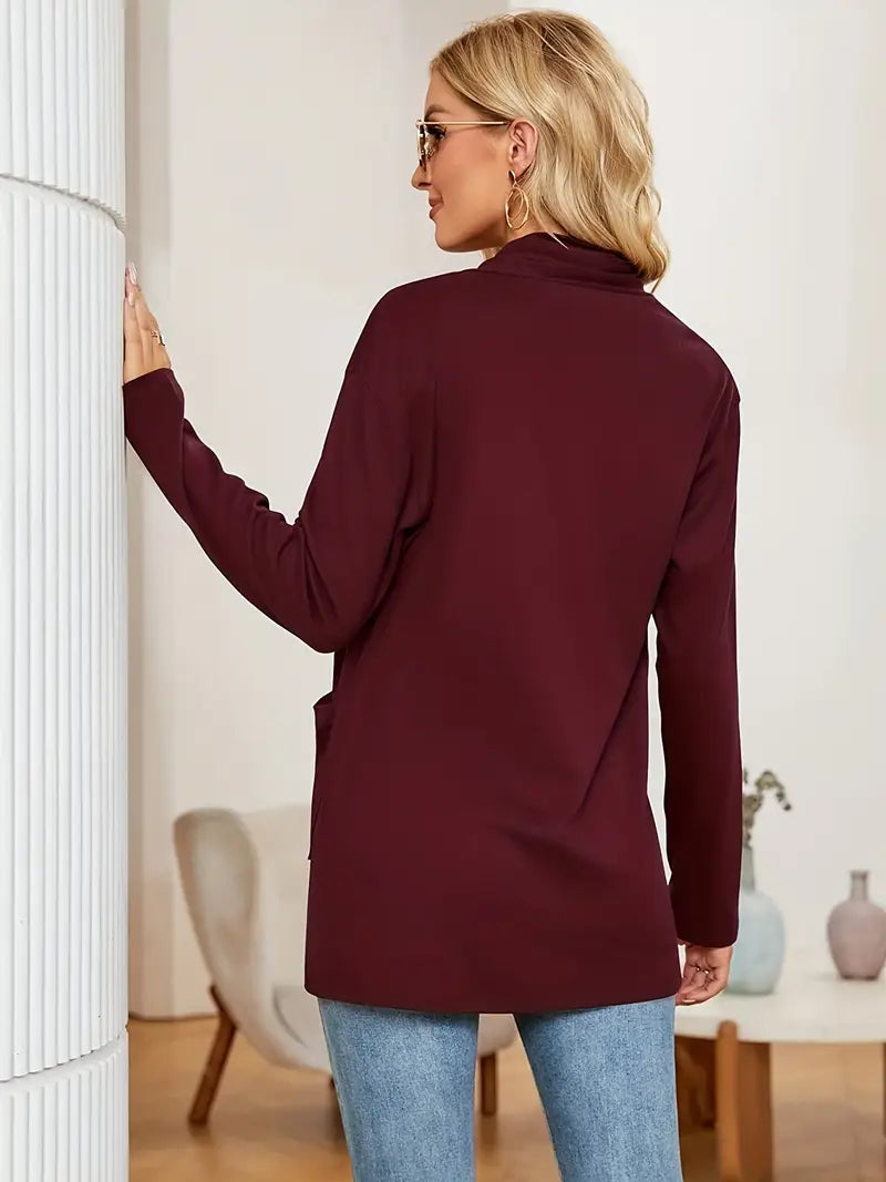 Charlotte™ - Cárdigan Clásico Moderno de Punto