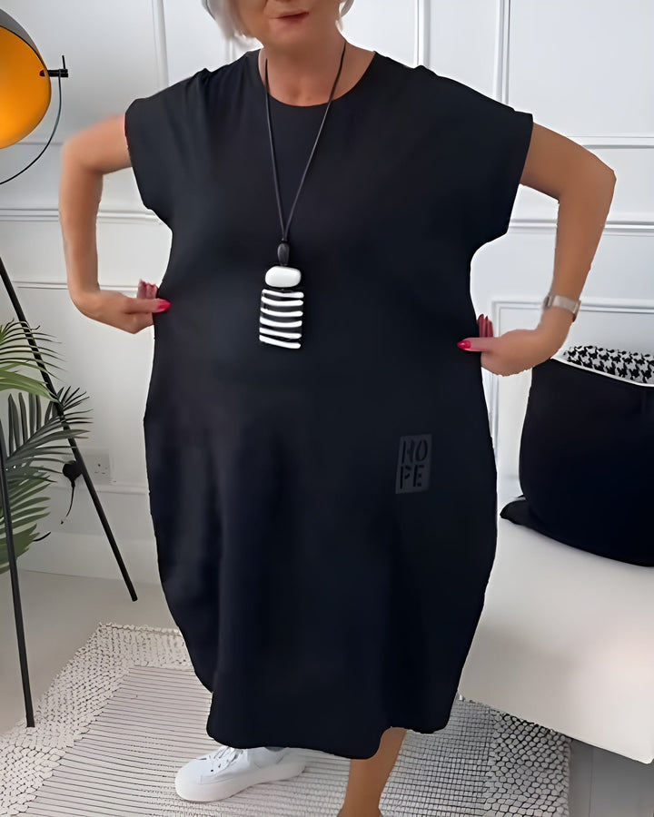 Iris™ - Vestido elegante de manga corta