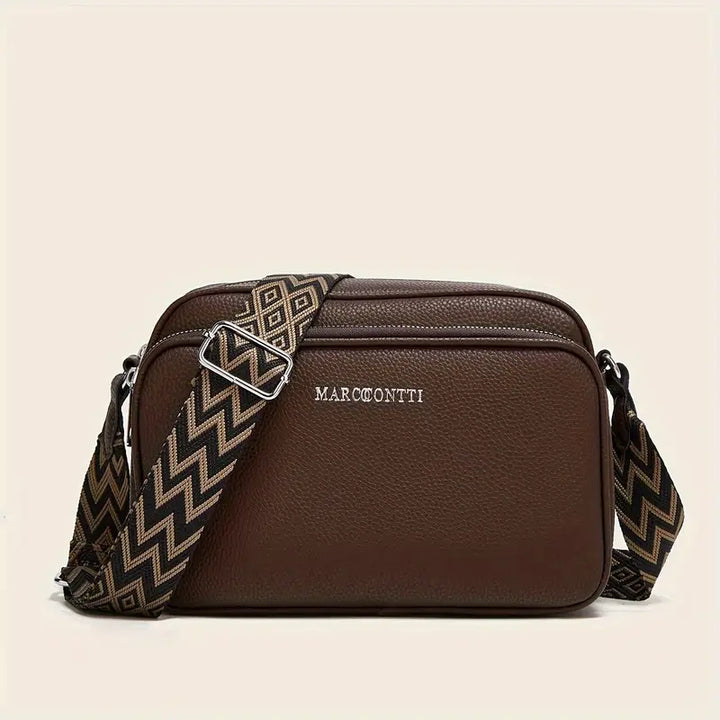 MOLLY - BOLSO BANDOLERA DE CUERO CLÁSICO