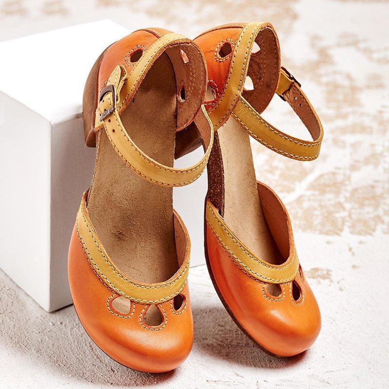 ALICE - Sandalias ortopédicas con tacones bajos