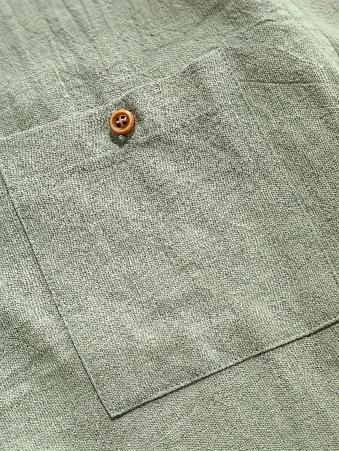 MARCO - CAMISA CLÁSICA DE ALGODÓN CON BOLSILLO