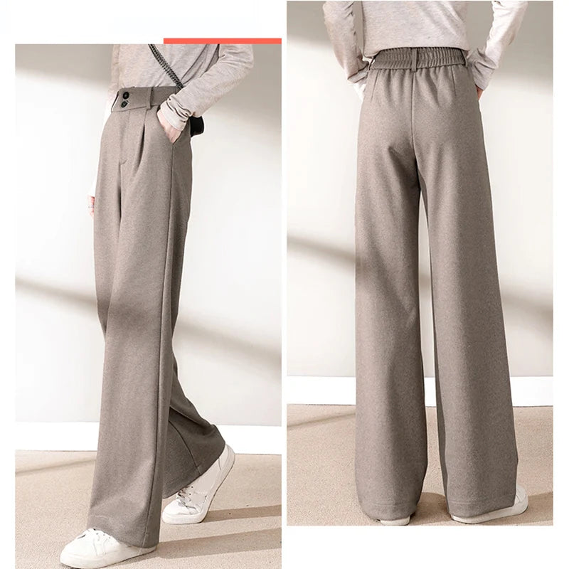 EVA - PANTALONES FLUIDOS DE OTOÑO