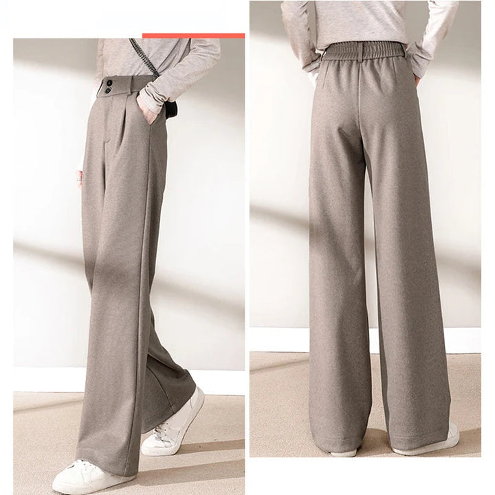 EVA - PANTALONES FLUIDOS DE OTOÑO