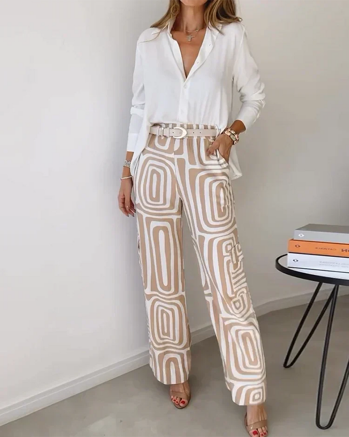 KRISSA - COMBO ELEGANTE Y CON ESTILO