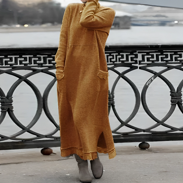 MARIETTA - VESTIDO ENVOLTURA WINTER HAVEN