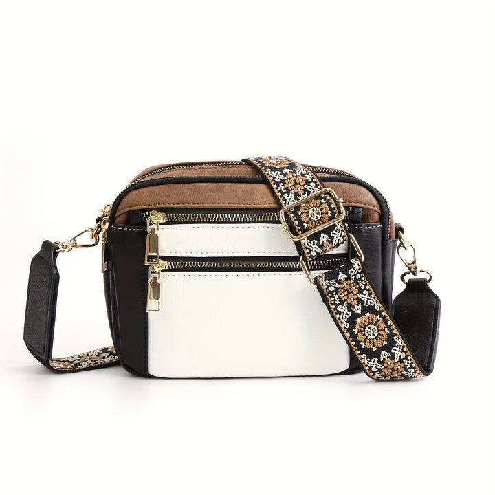MARTHA - BOLSO CRUZADO DE CUERO VEGANO ATEMPORAL