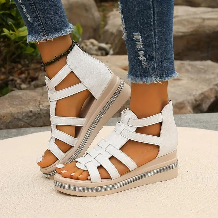 SHARMAINE – SANDALIAS ELEVADAS Y ELEGANTES