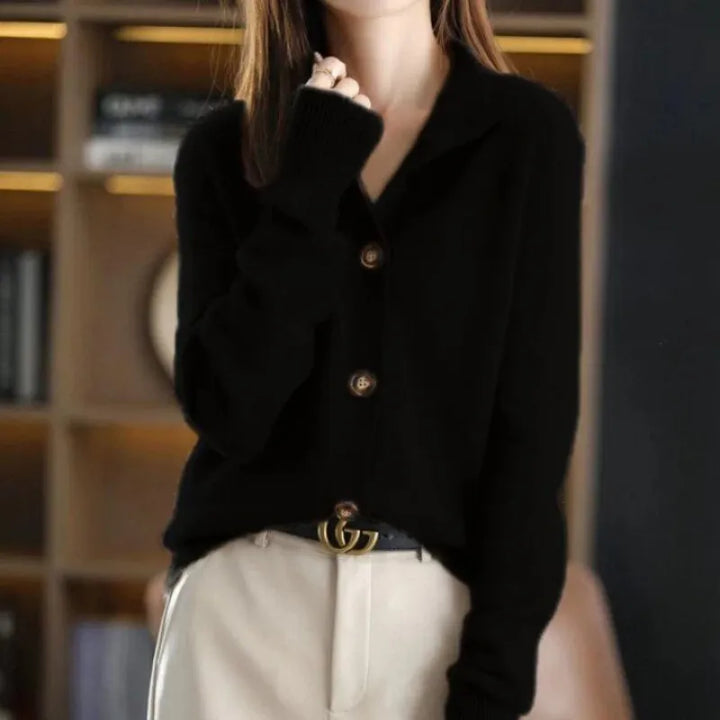 Lina™ - Cárdigan Elegante y Cómodo