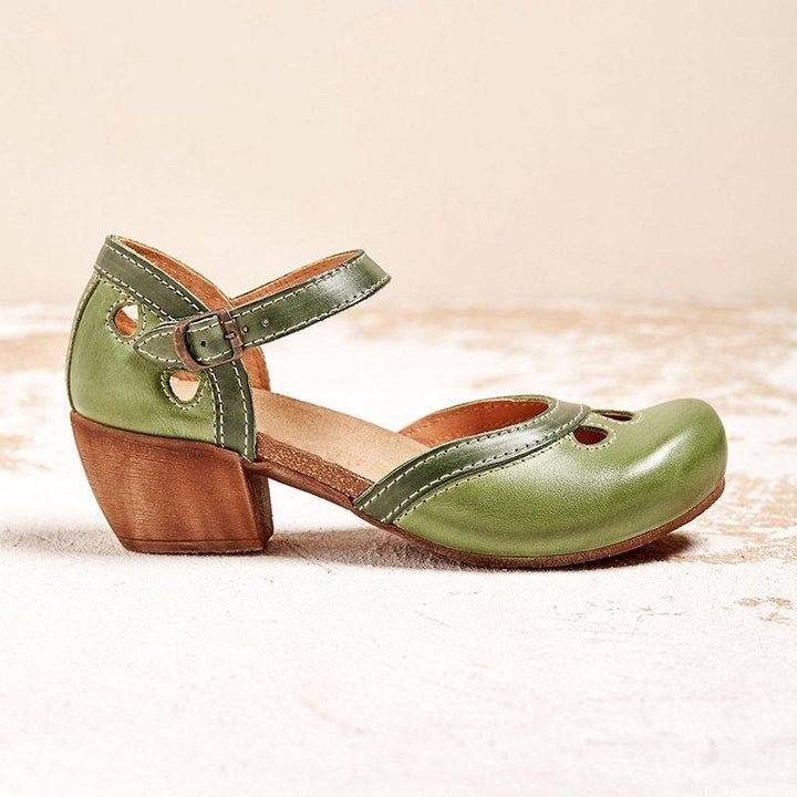 ALICE - Sandalias ortopédicas con tacones bajos