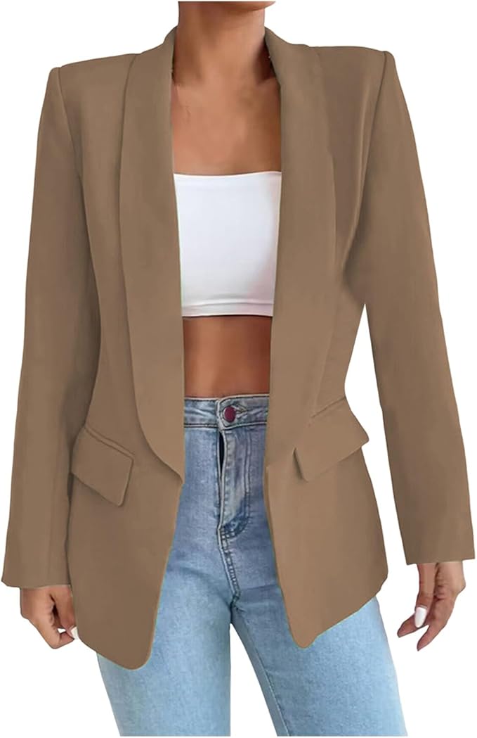 SHAINA - BLAZER ICÓNICO PULIDO