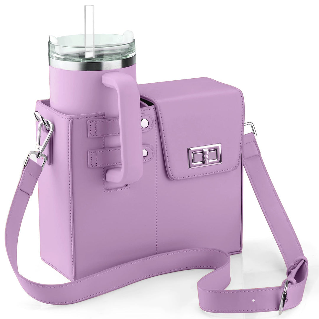 SHEBELLE - BOLSO CRUZADO ACTIVO CON PORTABOTELLAS