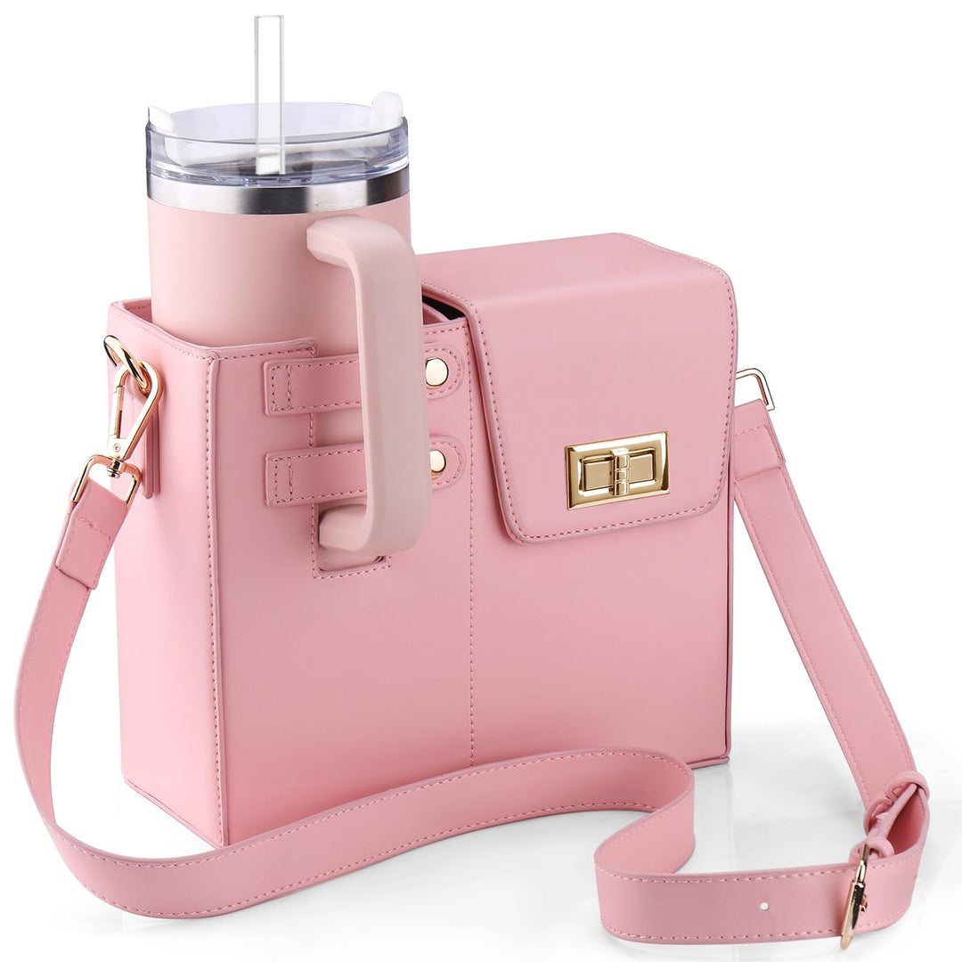 SHEBELLE - BOLSO CRUZADO ACTIVO CON PORTABOTELLAS