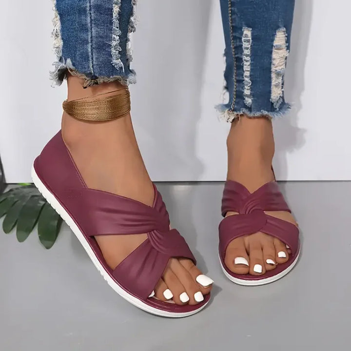 ELLIANA - SANDALIAS PARA MUJER CON SOPORTE DE ARCO