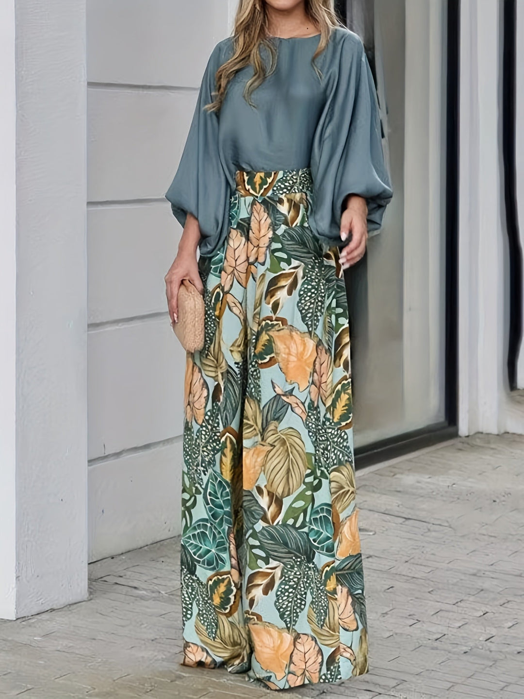 RICA - CONJUNTO TROPICAL CHIC