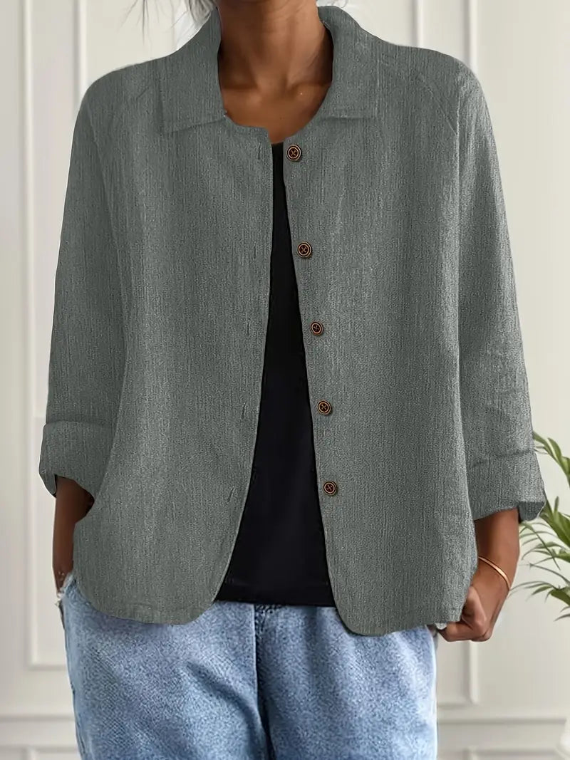 JAIMIE - CARDIGAN CLÁSICO BREEZY CHIC