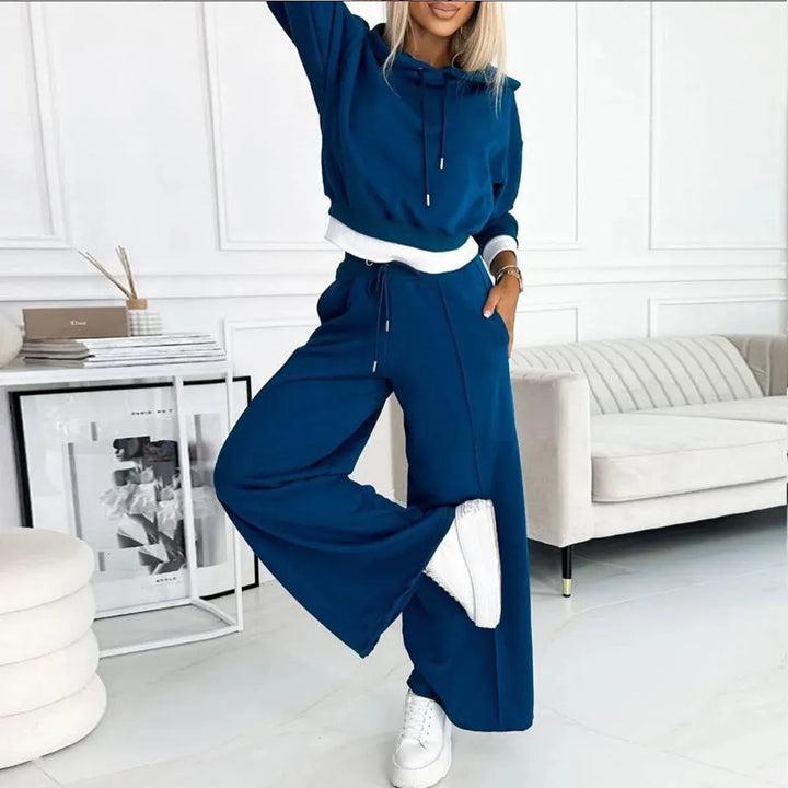 Mia™ - Conjunto Monocromático Suave, Cómodo y Cálido