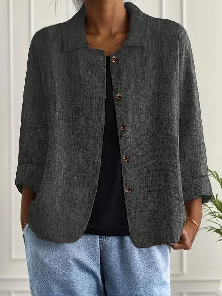 JAIMIE - CARDIGAN CLÁSICO BREEZY CHIC