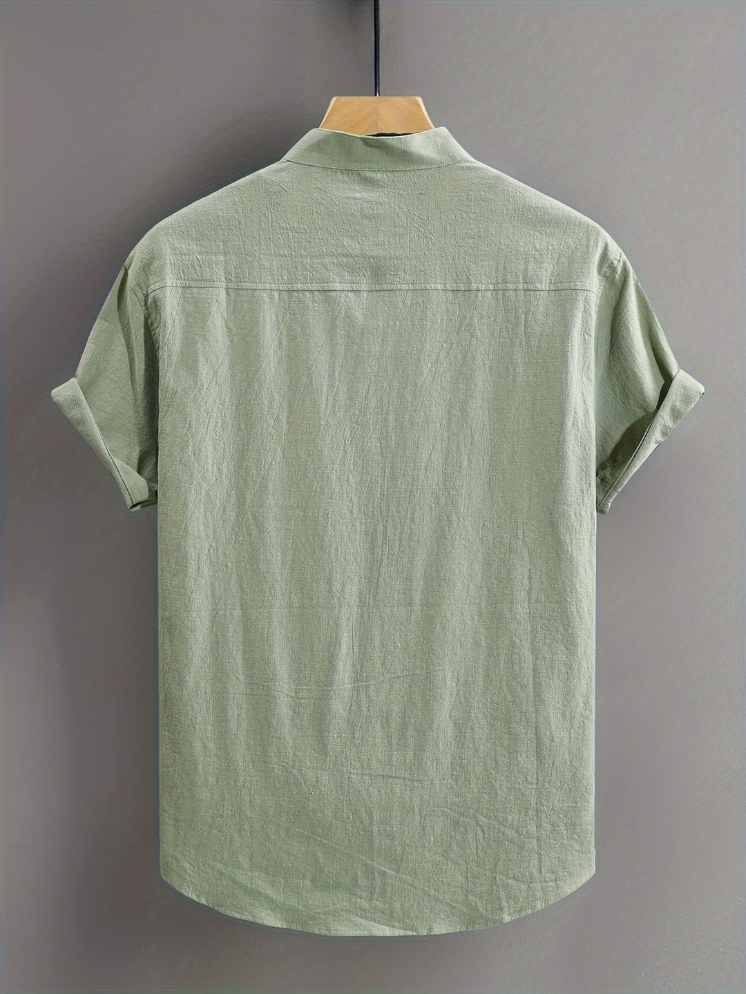 MARCO - CAMISA CLÁSICA DE ALGODÓN CON BOLSILLO