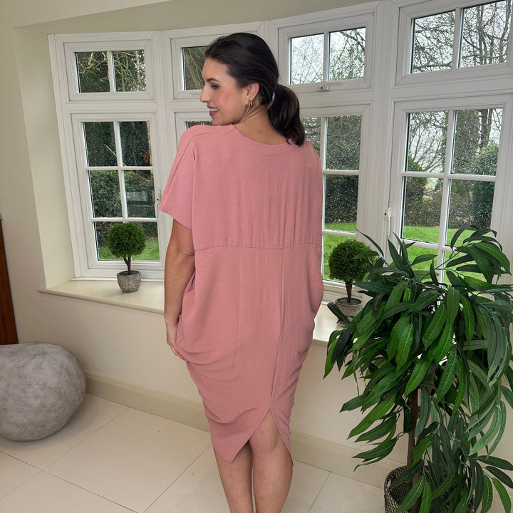 TANYA - VESTIDO MAXI CON ESCOTE EN V