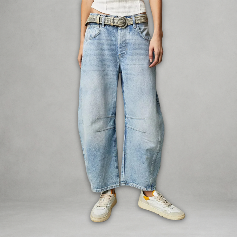 ELYANNE - DENIM HOLGADO CON BOLSILLOS