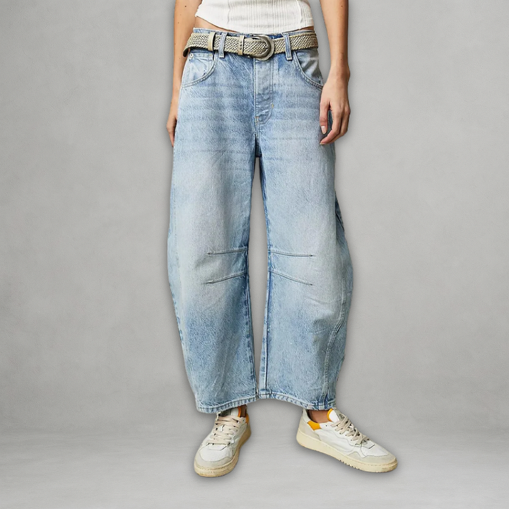 ELYANNE - DENIM HOLGADO CON BOLSILLOS