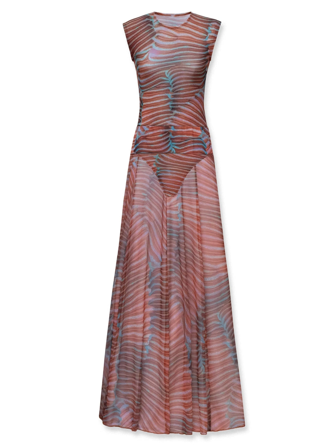 SEVYN - CONJUNTO ELEGANTE DE BODY CON FALDA LARGA
