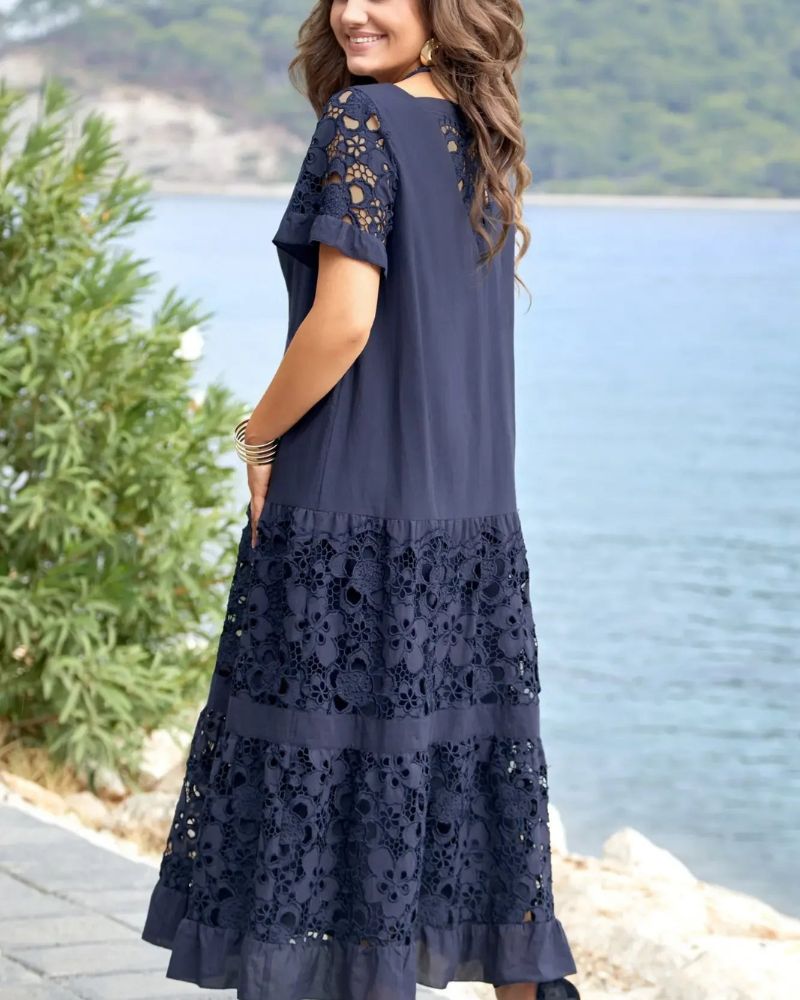 SOPHIE - VESTIDO ELEGANTE PLISADO