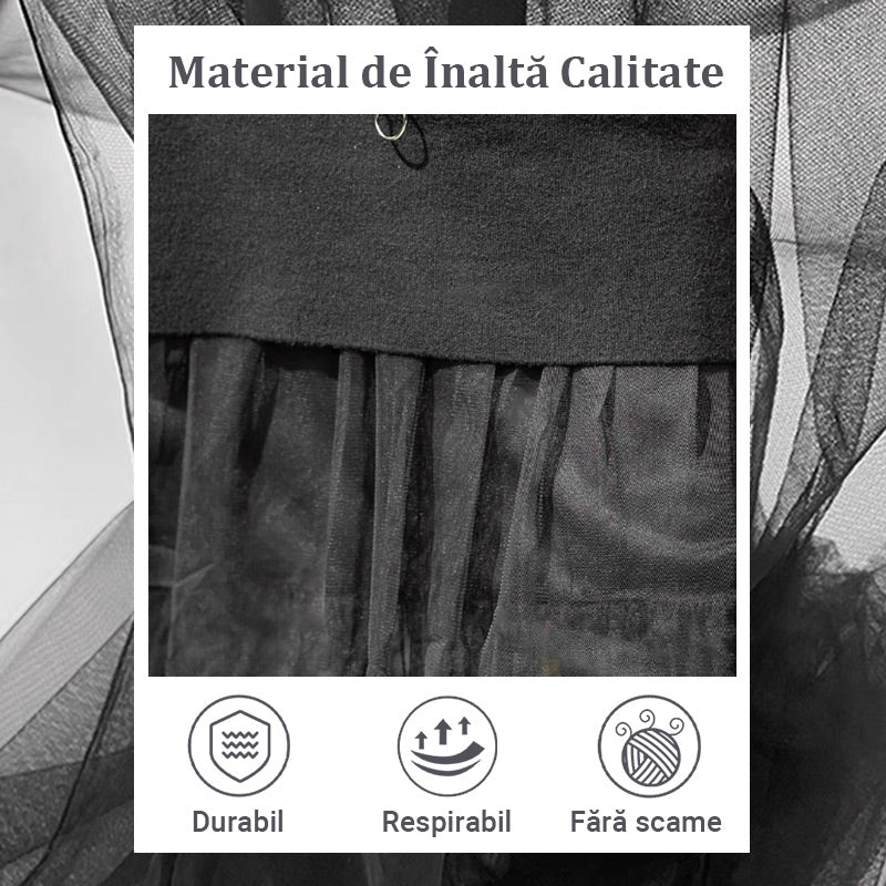 PENNYLANE - CONJUNTO ELEGANTE DE TUL CON MANGA LARGA