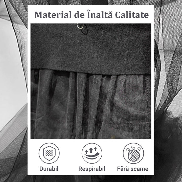 PENNYLANE - CONJUNTO ELEGANTE DE TUL CON MANGA LARGA