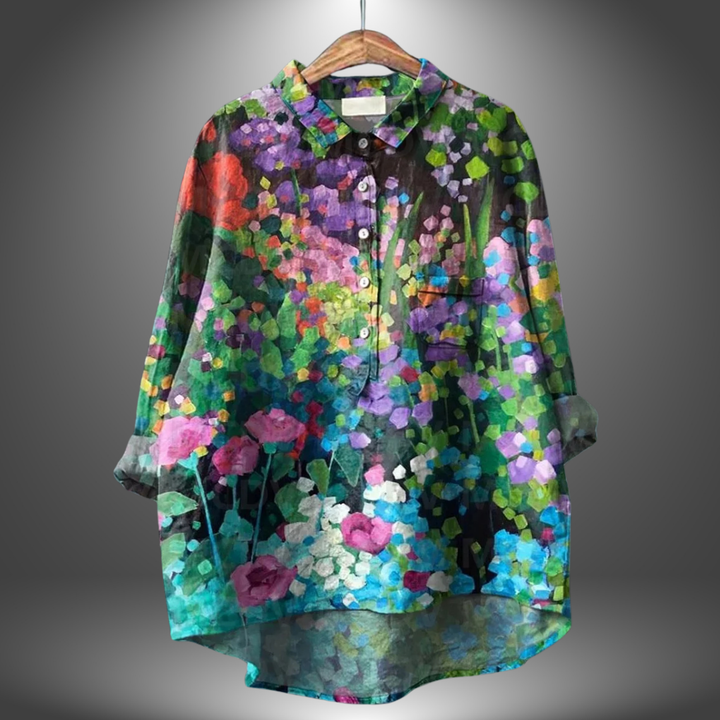 Maddy | Blusa con estampado floral