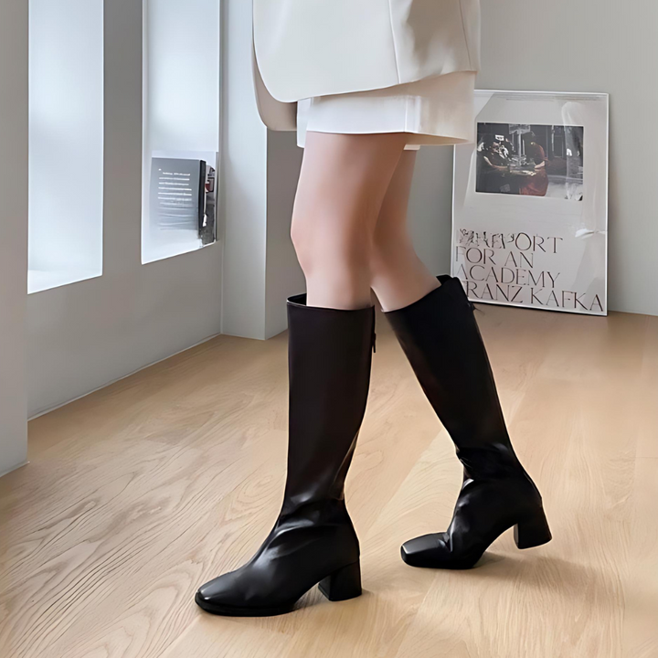 MYA - BOTAS DE DAMA ALTAS HASTA LA RODILLA