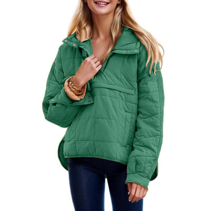LALA – CHAQUETA OVERSIZED CON CAPUCHA SOFT EMBRACE