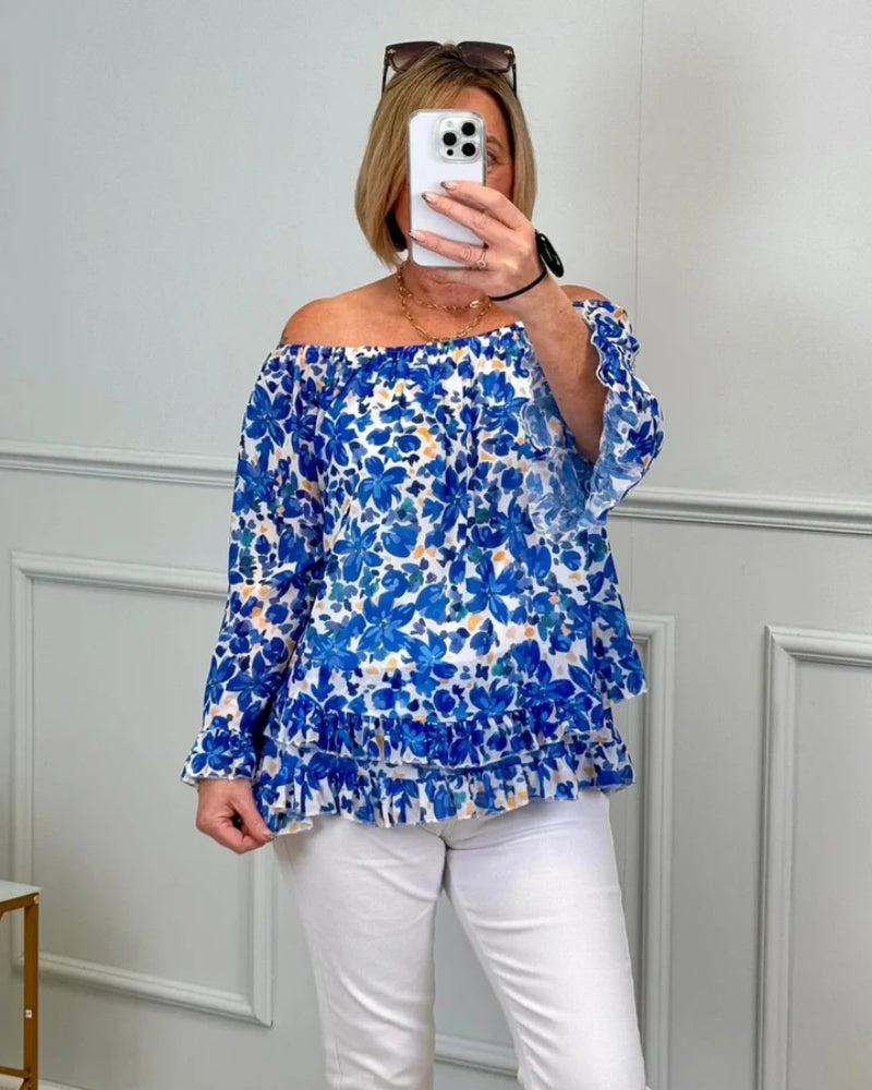 BRITNEY - BLUSA CASUAL LUJO GLAM