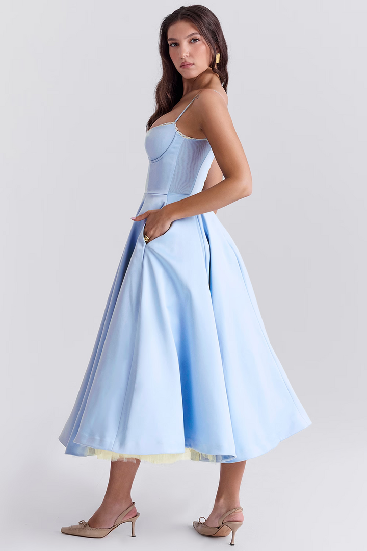 VICTORIA - VESTIDO ELEGANTE REDUCTOR