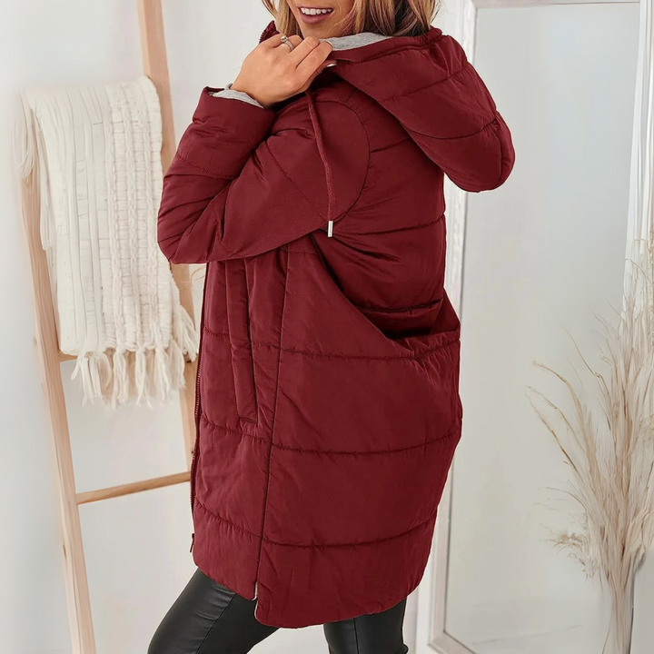MAXIENE - CHAQUETA ACOLCHADA DE INVIERNO LISTA PARA LA CALLE