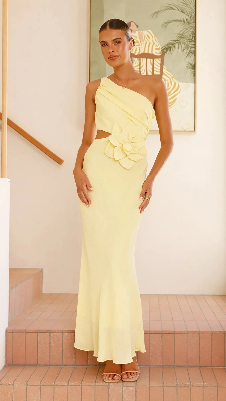 KYLIE - VESTIDO DE COCTEL ASIMÉTRICO