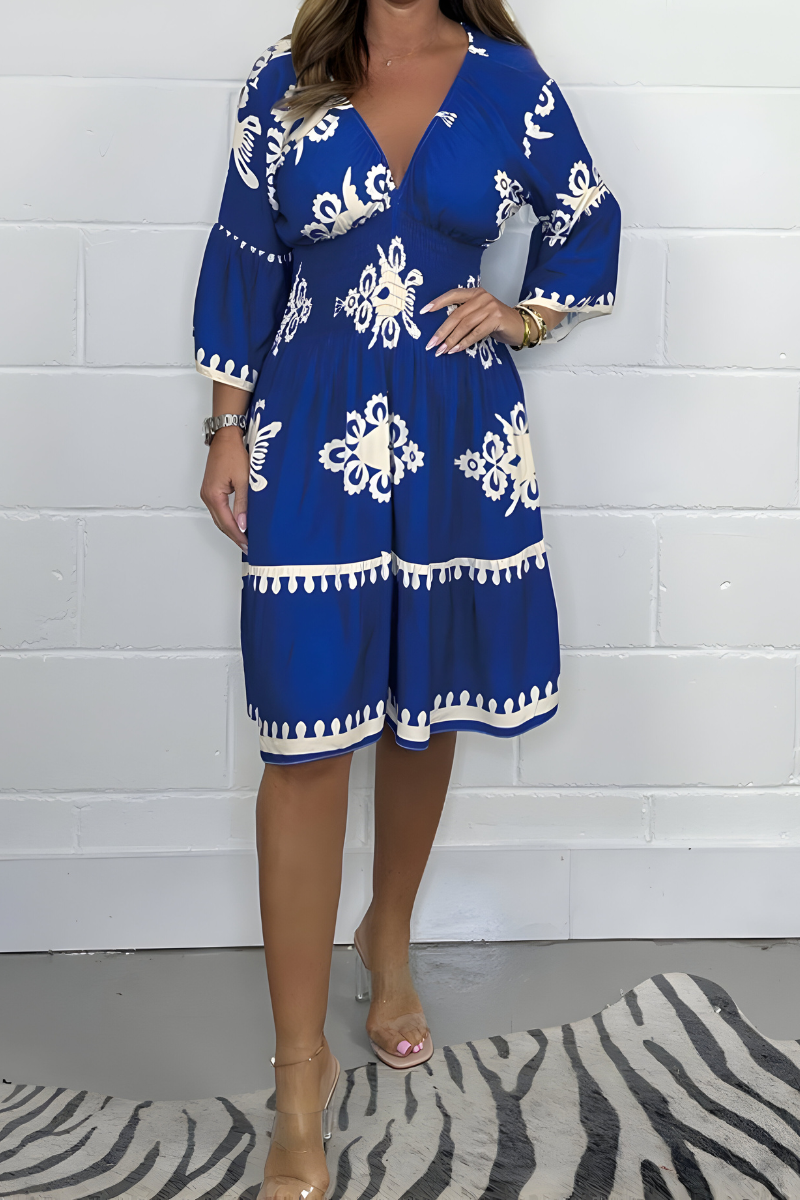 LORIVEN – VESTIDO SERENIDAD BAÑADO POR EL SOL