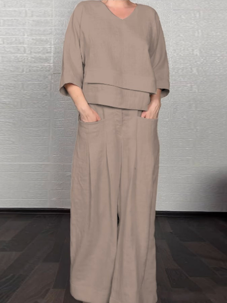 MILLY - CONJUNTO COORDINADO CHIC Y ELEGANTE