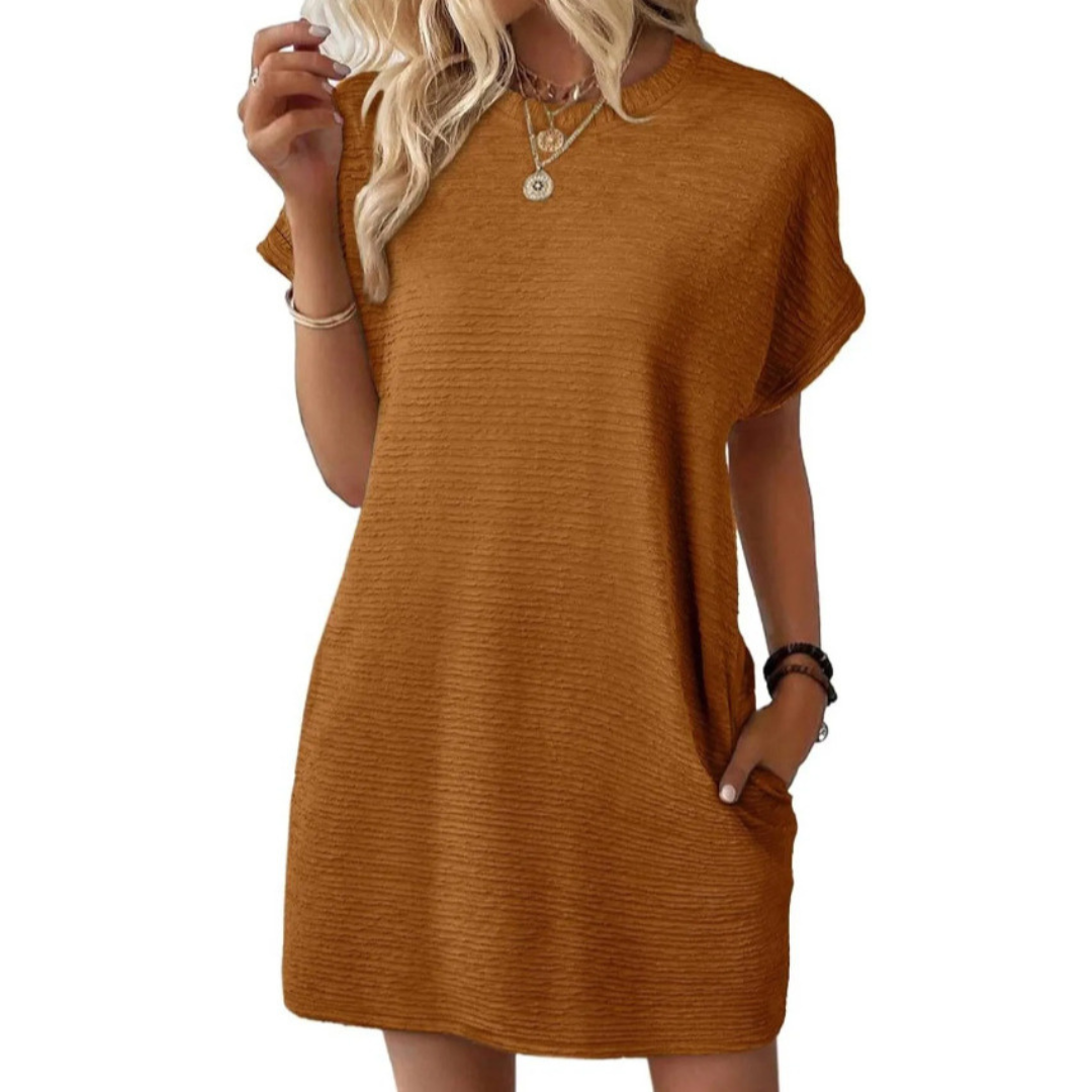 MONINA – VESTIDO MODERNO DE VERANO LIGERO