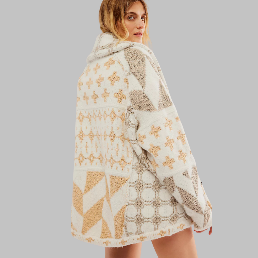 LULU - CARDIGAN CON BOTONES FOREVER CHIC
